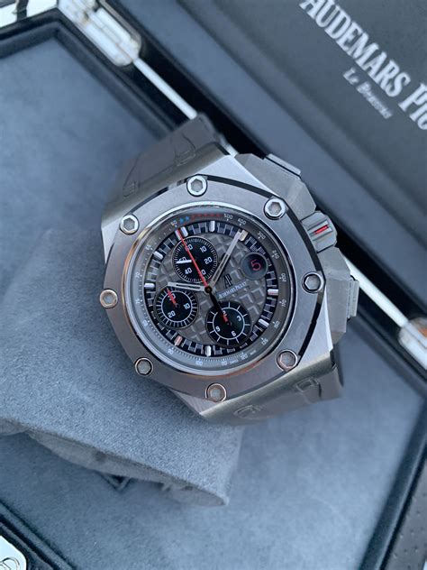 audemars piguet schumacher titanium price|The Audemars Piguet Royal Oak Concept Laptimer Michael .